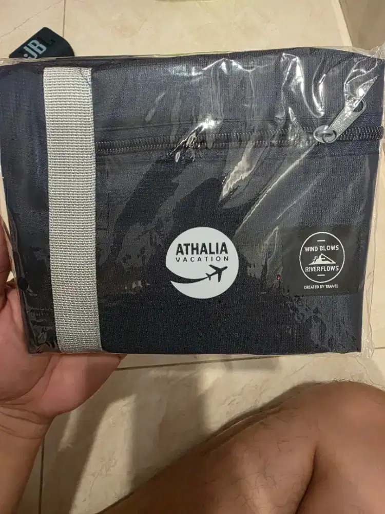 Tas Travel Lipat Packing Folding Carry Bag