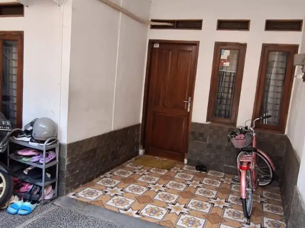 Dijual Rumah Siap Huni, Lokasi Strategis