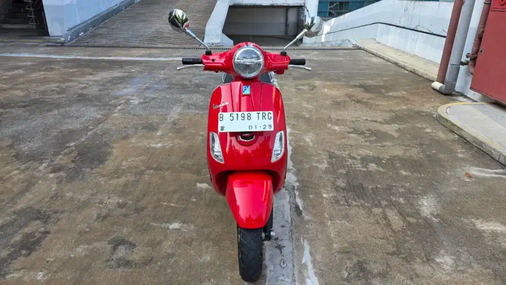 Jual Vespa LX 125
