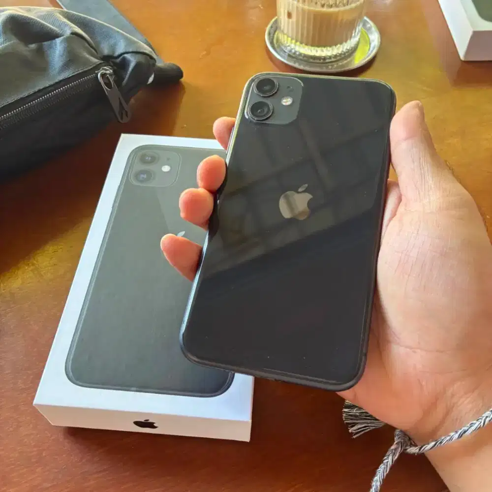 iPhone 11 128GB Black inter