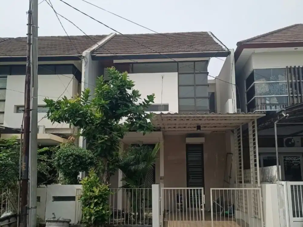 Rumah Pantai Mentari STRATEGIS SIAP HUNI, Hadap Utara, MURAH