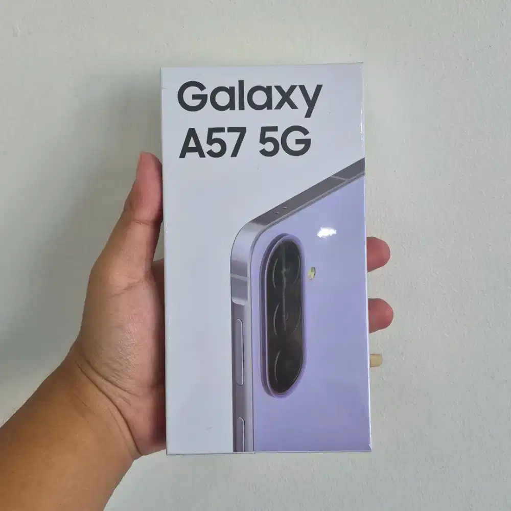 Jual cepat samsung A57 hanya 7jtan, kondisi segel dan bergaransi resmi