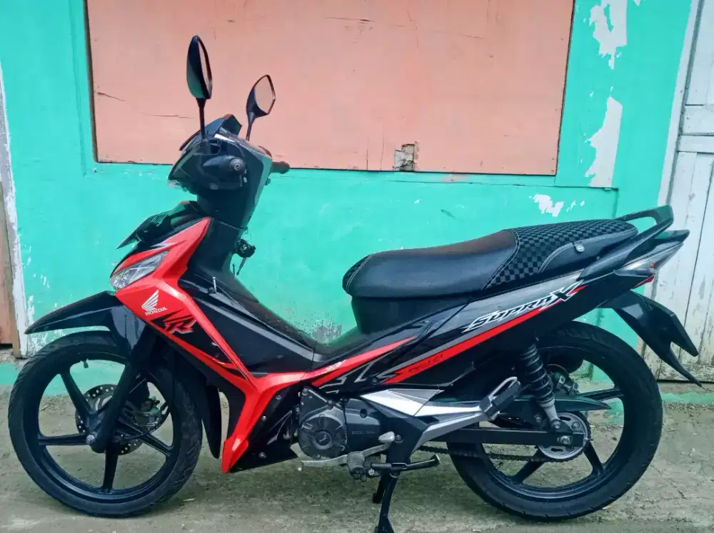 SUPRA X 125cc New Edition 2018