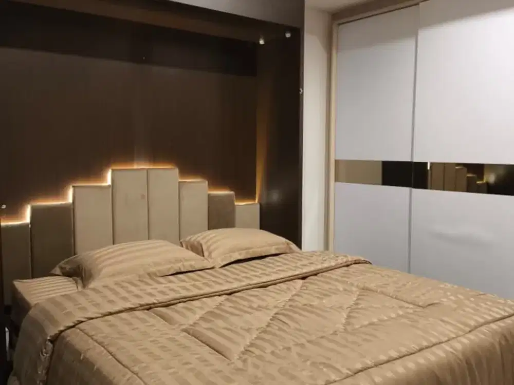 Disewakan Apartemen Harian Tipe Studio Mewah di Cleon Park Lantai 21
