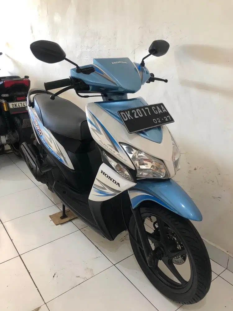 Honda Vario CW Th.2012 Puti biru!!
