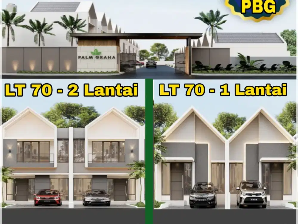 Rumah Siap Huni Dalam Cluster Dp10%  Angsuran 5jta'an Dekat Graha Raya