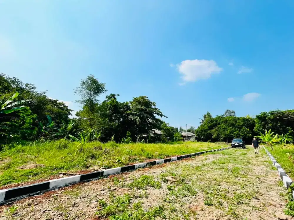 Kavling Murah Siap Balik Nama 10 menit Pasar Setu, Lokasi Strategis