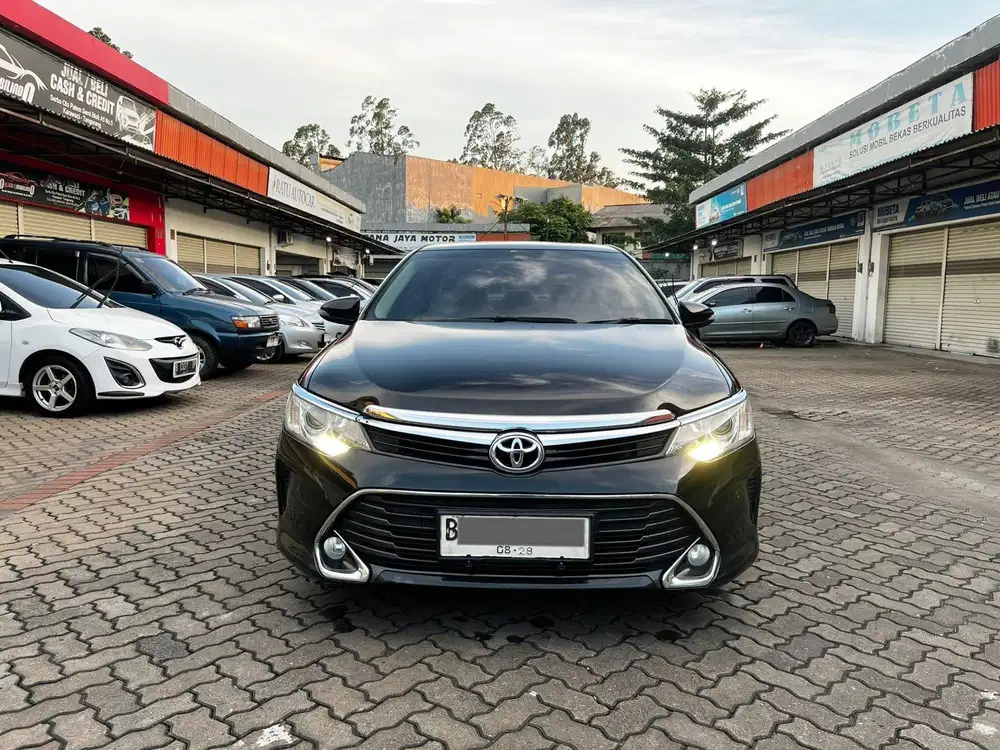 TOYOTA CAMRY 2.5 V AT 2018 FACELIFT