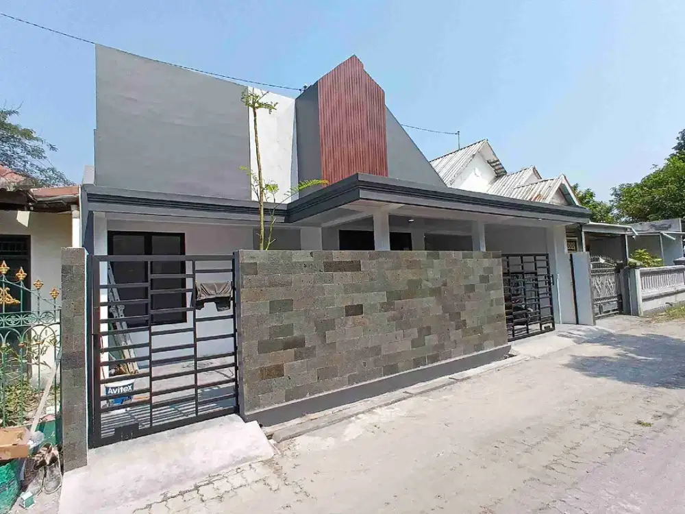 Rumah Cakep Gress 1,5 Lantai Full Renovasi dekat Hotel Alana