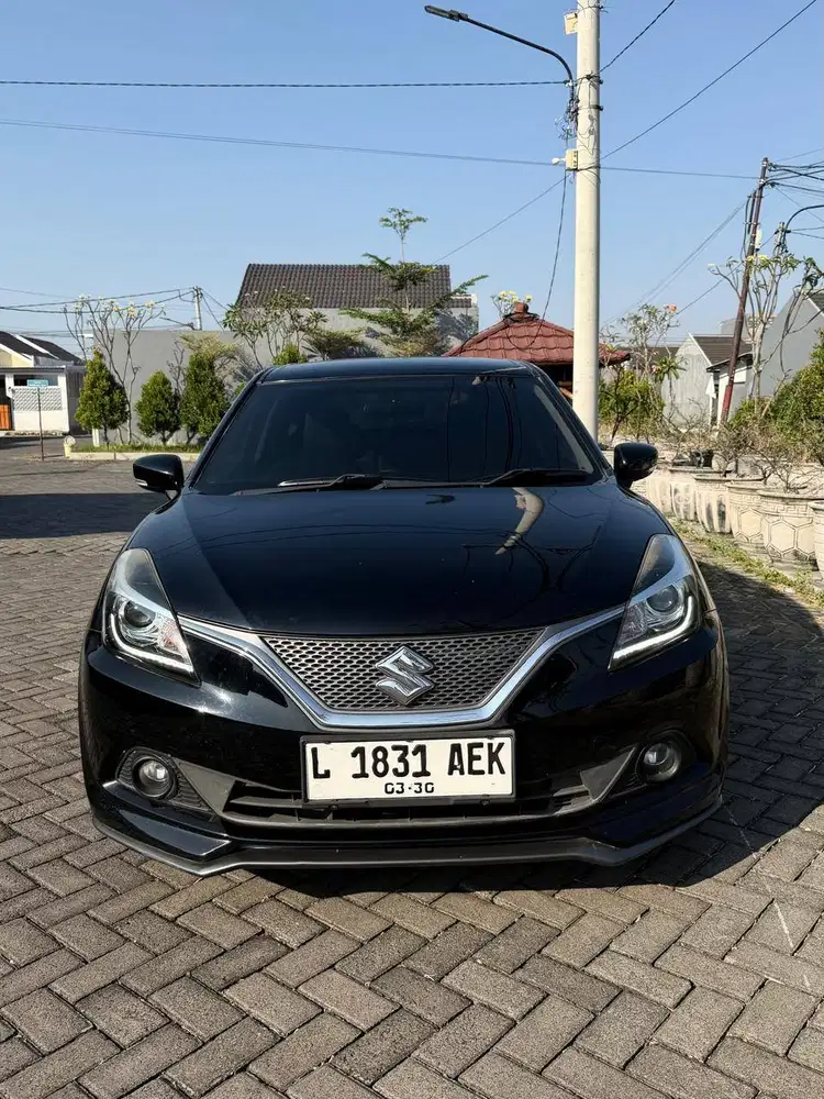 Suzuki Baleno Hatchback 2018. Mulus Istimewa