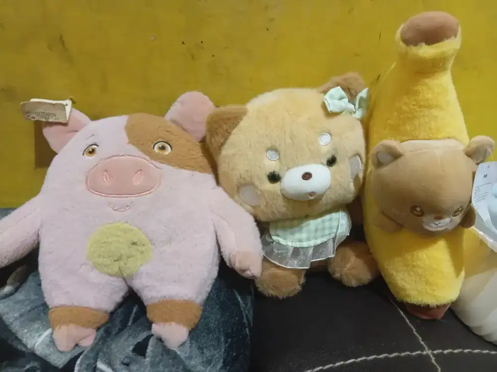 Boneka banyak motif