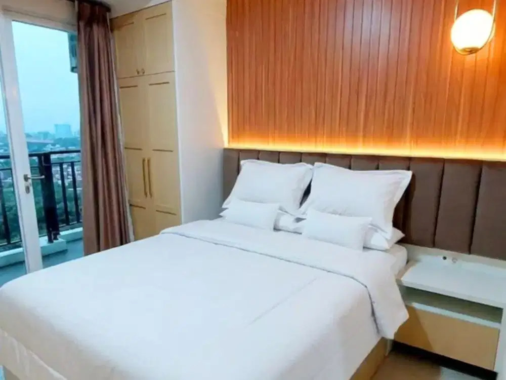 Disewakan Studio Apartemen Woodland Park Residence