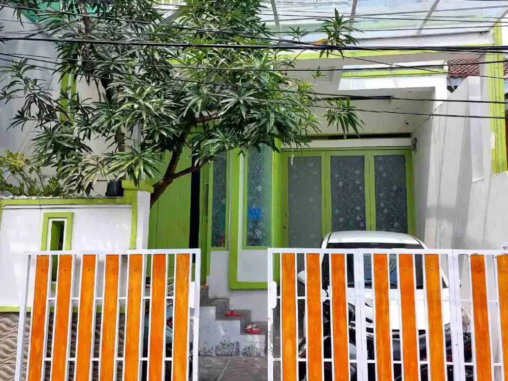 rumah siap huni 2 lantai di koja jakarta utara