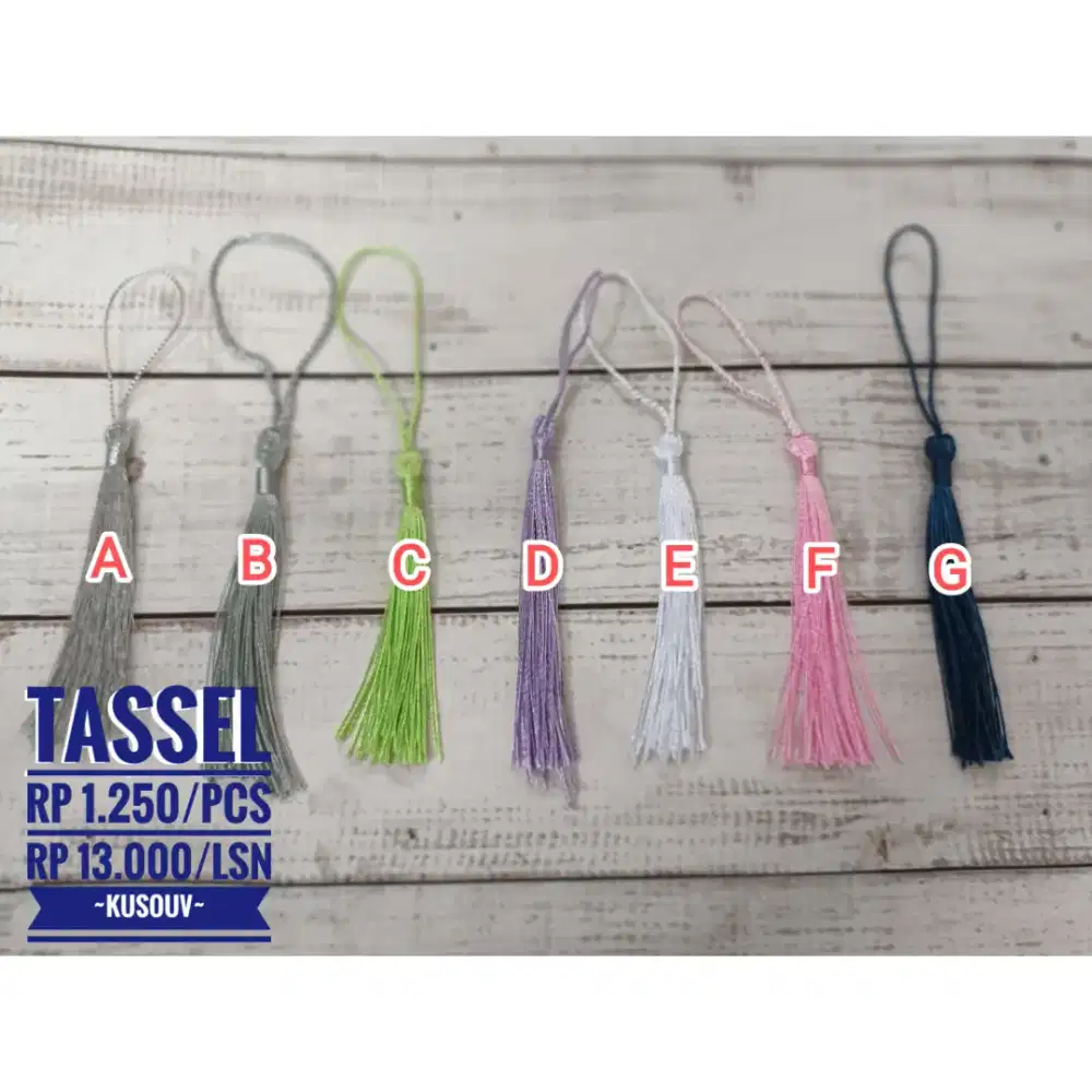 Tassel/Tussel/Rumbai