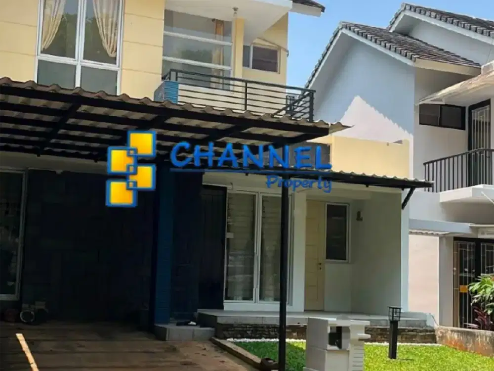 DI JUAL Rumah 2 Lantai Akses Mudah Dekat Tol dan Stasiun Delatinos BSD, Fl