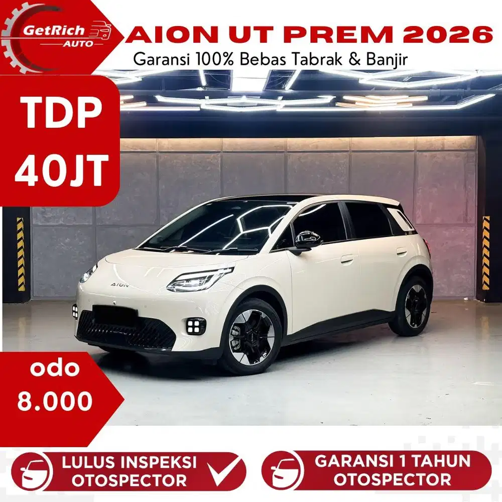 Coklat Muda!!! Aion Ut Premium Ev 2026