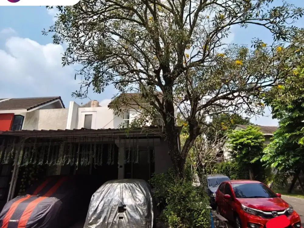 Di Jual Rumah Hoek Green Serpong Bintaro Di Lengkong Wetan Serpong Tangerang Selatan