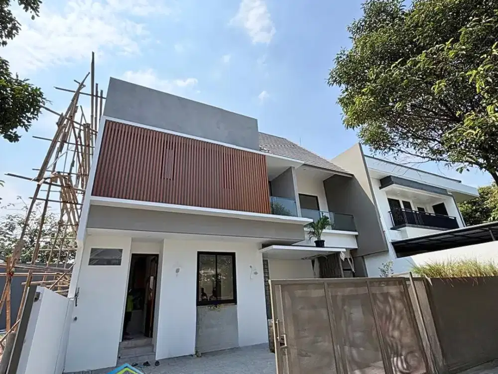 Jual Rumah On Progress Di Giri Loka 1 Lokasi Strategis Dekat Akses KRL Serpong, Tol Serpong, Mall AEON, Dan Kawasan BSD Lainnya