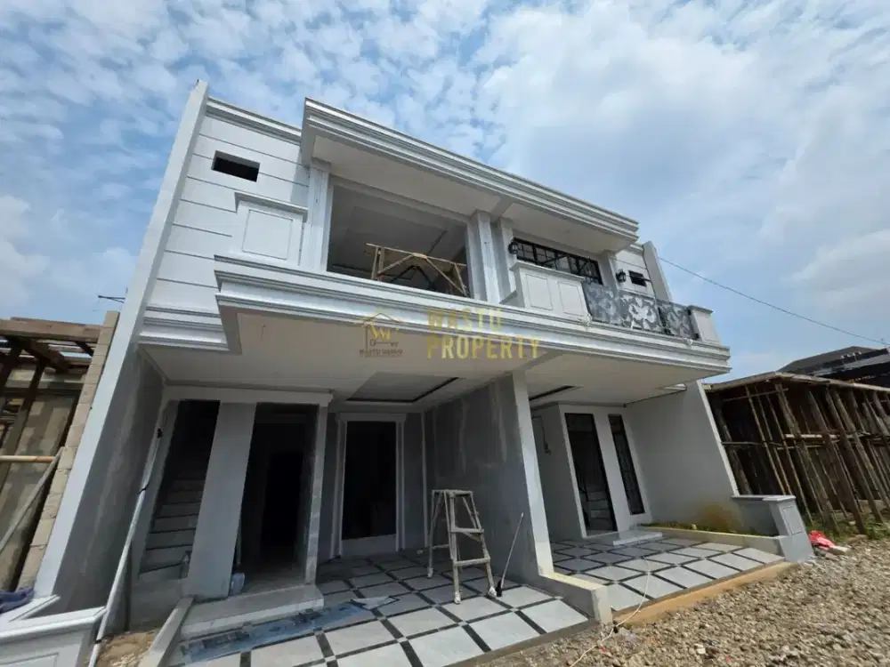 Rumah 2 Lantai Minimalis Dekat Stasiun LRT Kp. Rambutan