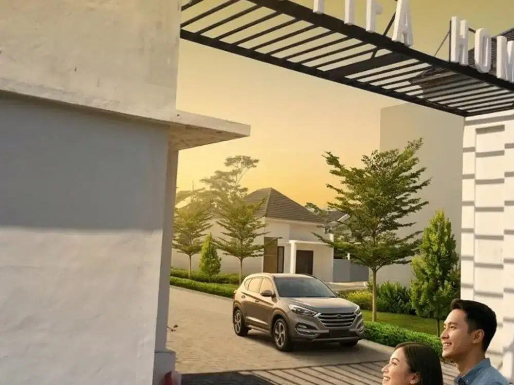 Rumah Ready 1 lantai cluster di banyumanik