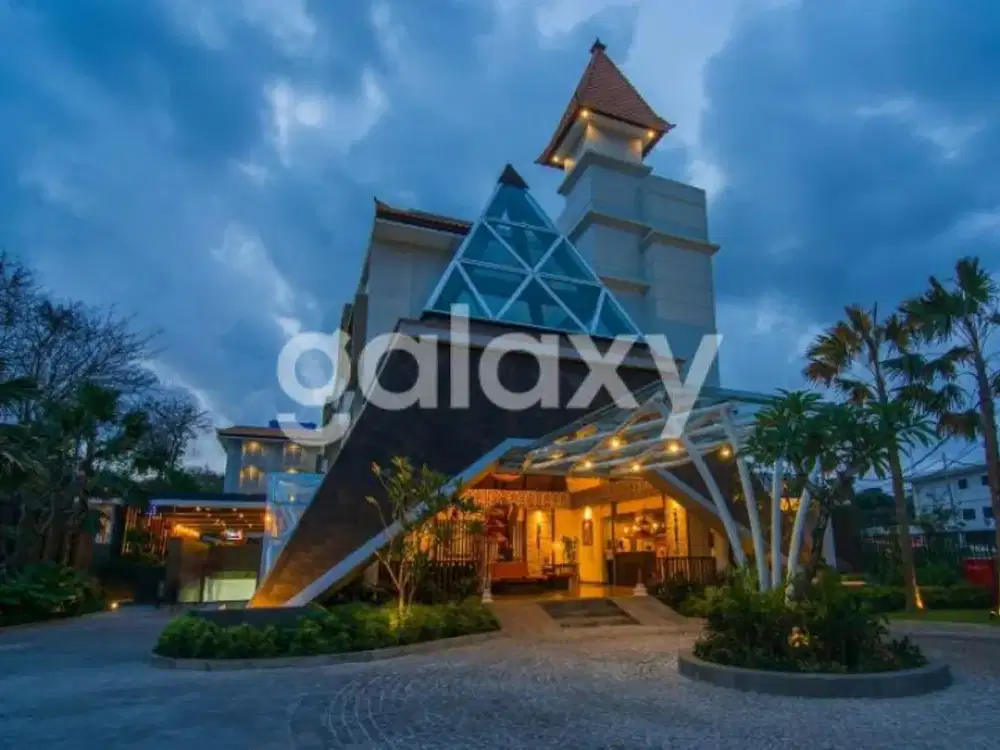 Ultra-Luxury 5-Star Freehold Hotel in Pandawa Beach, Bali