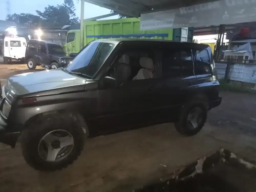 Suzuki Vitara 4x4 JLX