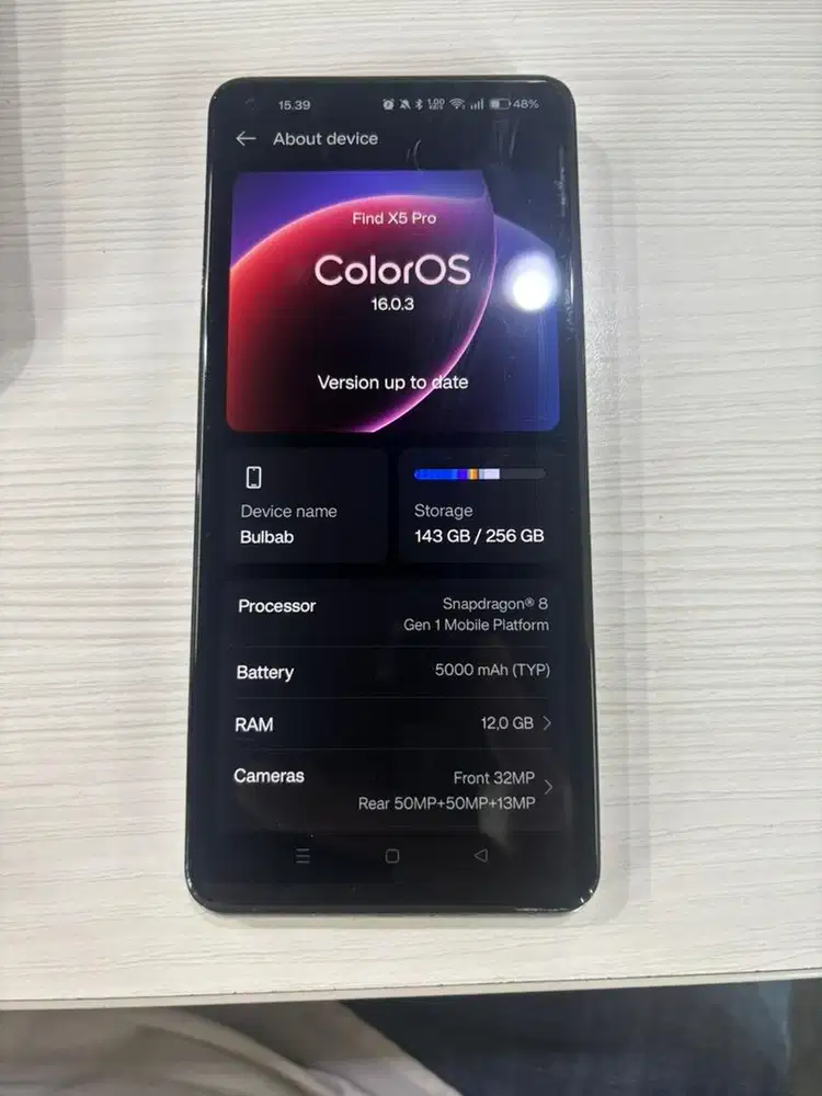 OPPO Find X5 Pro 12+256