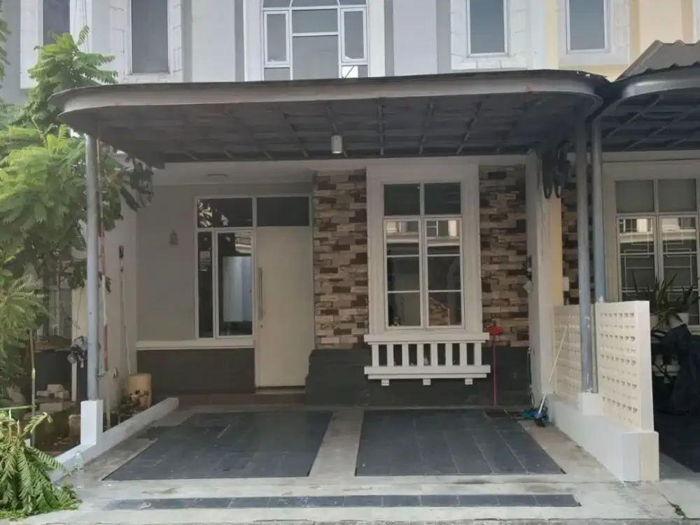 Rumah Siap Huni di La Seine JGC Cakung | Semi Furnished | Carport 2 Mobil
