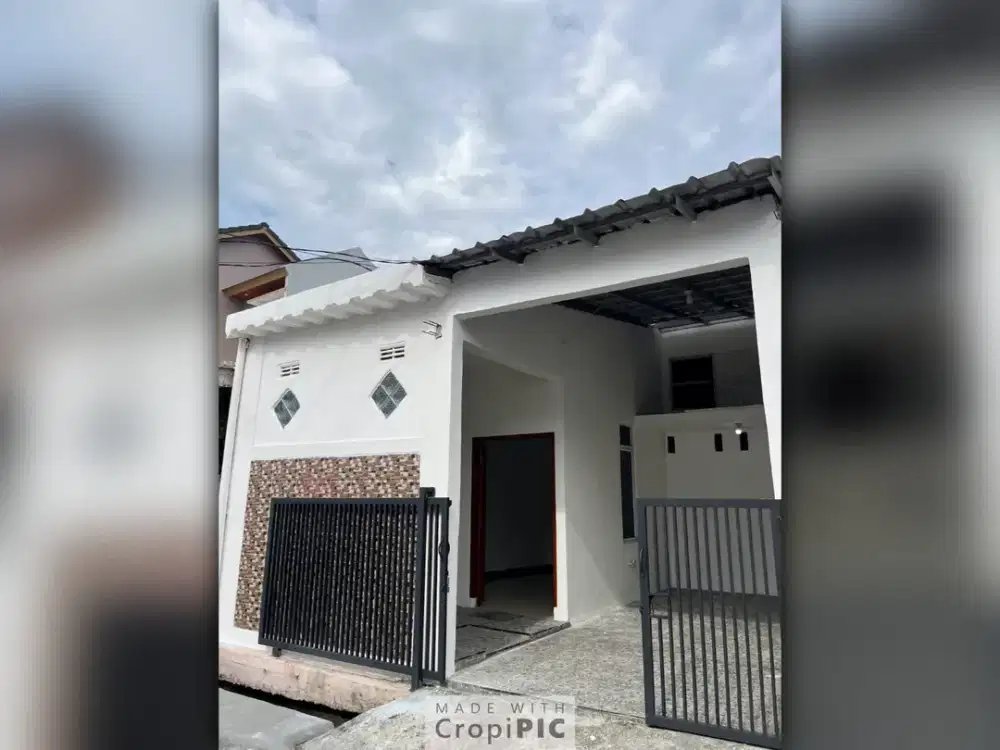 Dijual Rumah Siap Huni – LT 72 m², Harga Rp450 Juta