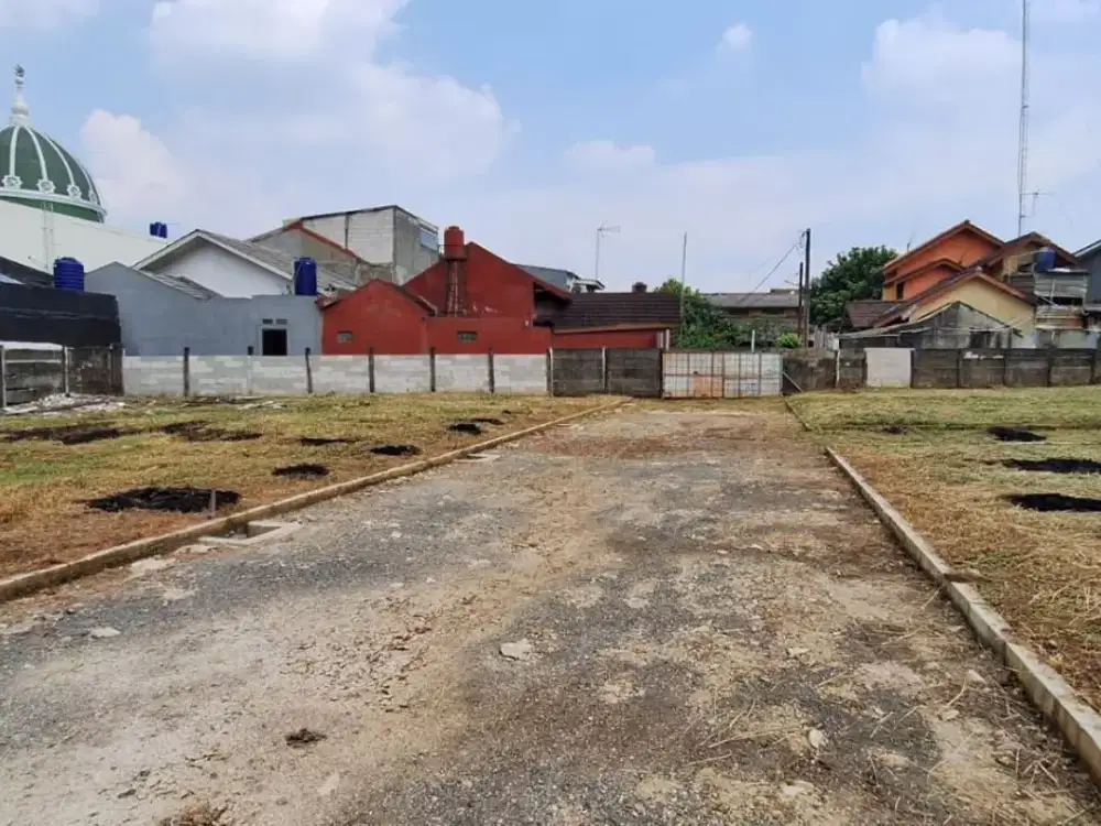 Dijual Tanah Kavling SHM area Perumahan,Dekat Gerbang Tol Tambun