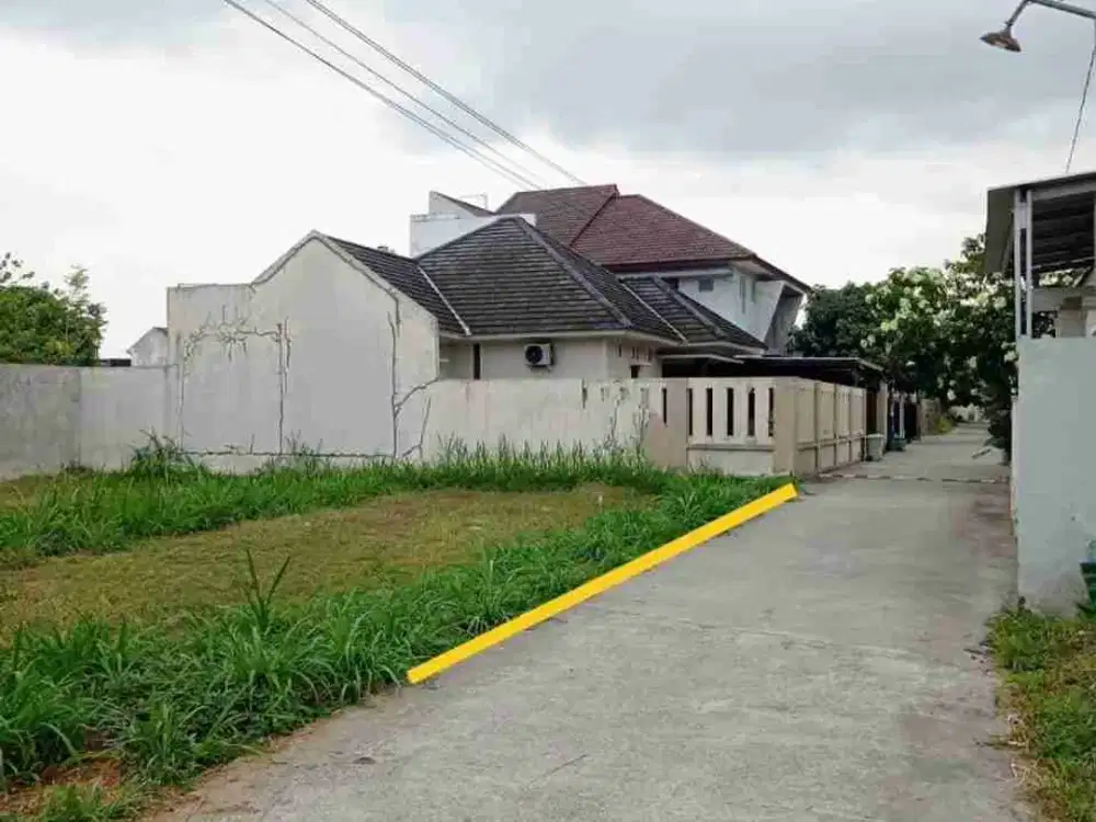Investasi Emas! Tanah Kavling 160m² Super Strategis Dekat Stadion Maguwoharjo