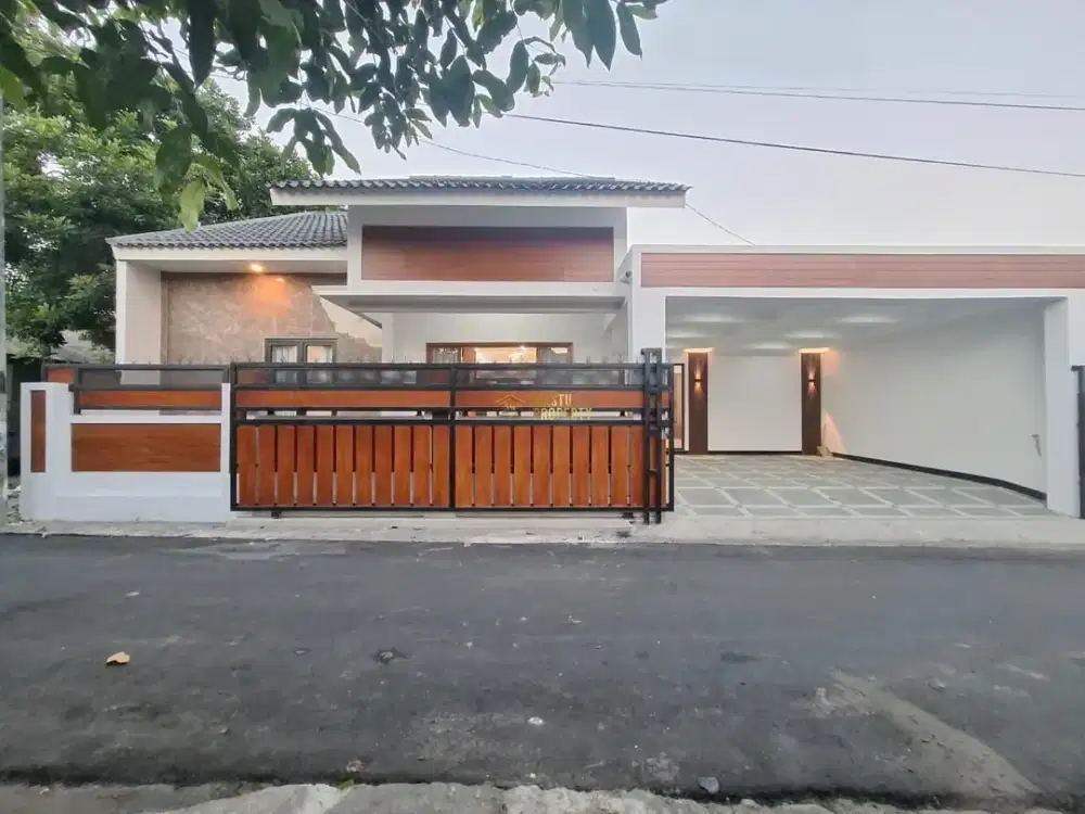 1 Unit Rumah Luas Siap Huni Furnished di Purwomartani Kalasan