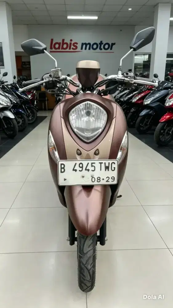 BIAH@YAMAHA FINO 2018 B JAKTIM CASH 10 JT