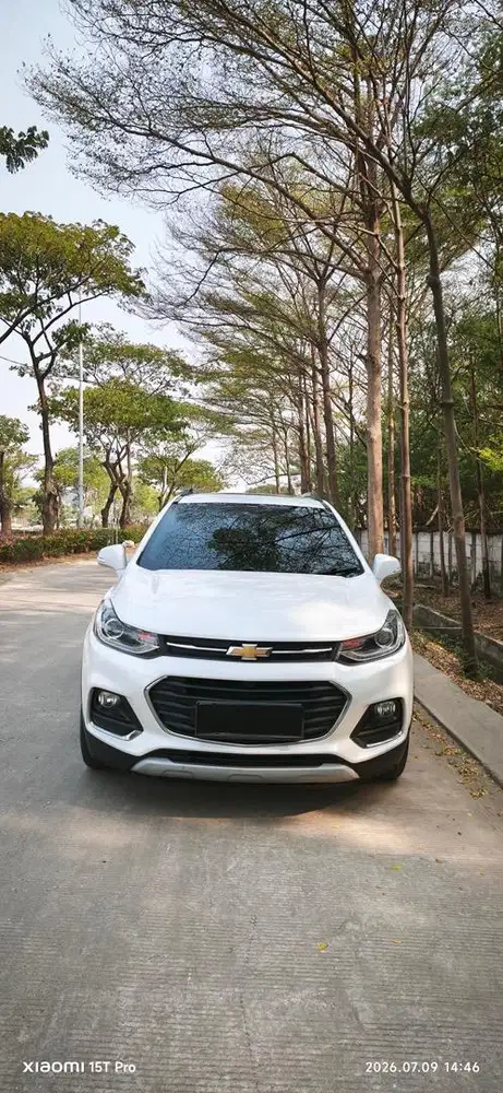 Chevrolet Trax Premier 2018 km low 40rb murah!!