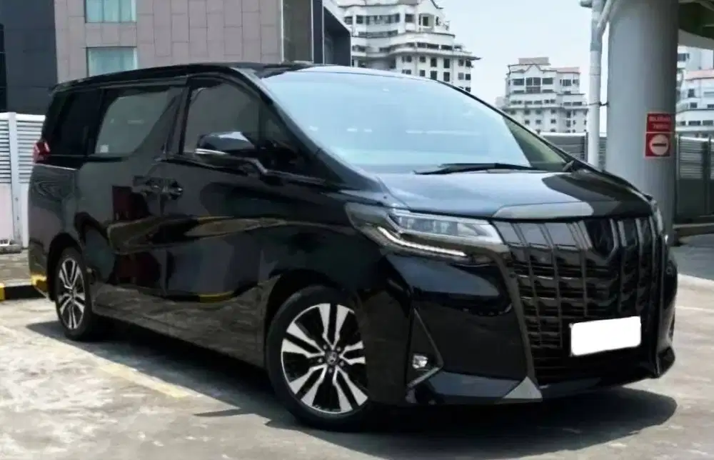 {Km 46rb} 2020 Alphard G TSS Mulus Interior Orsinil Siap Pakai KREDIT