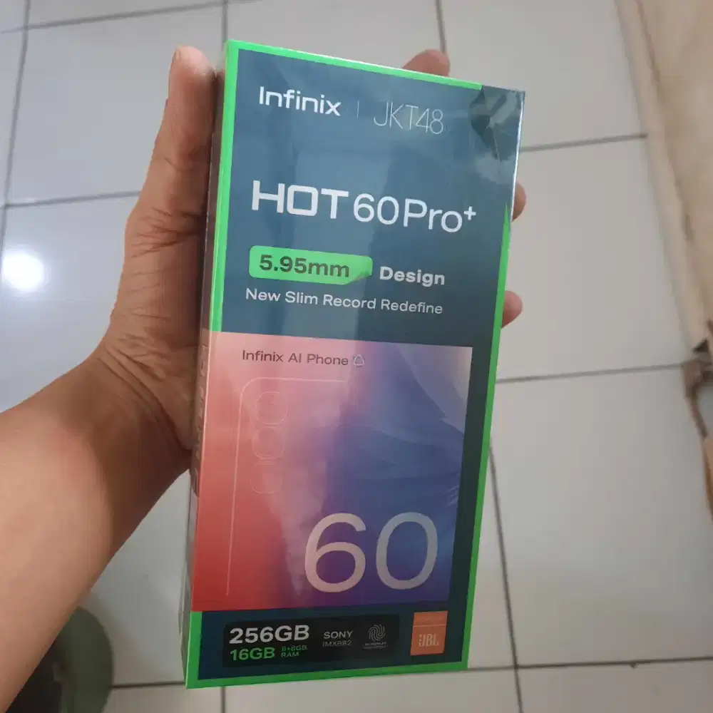 INFINIK HOT 60PRO PLUS 8/256GB GARANSI RESMI