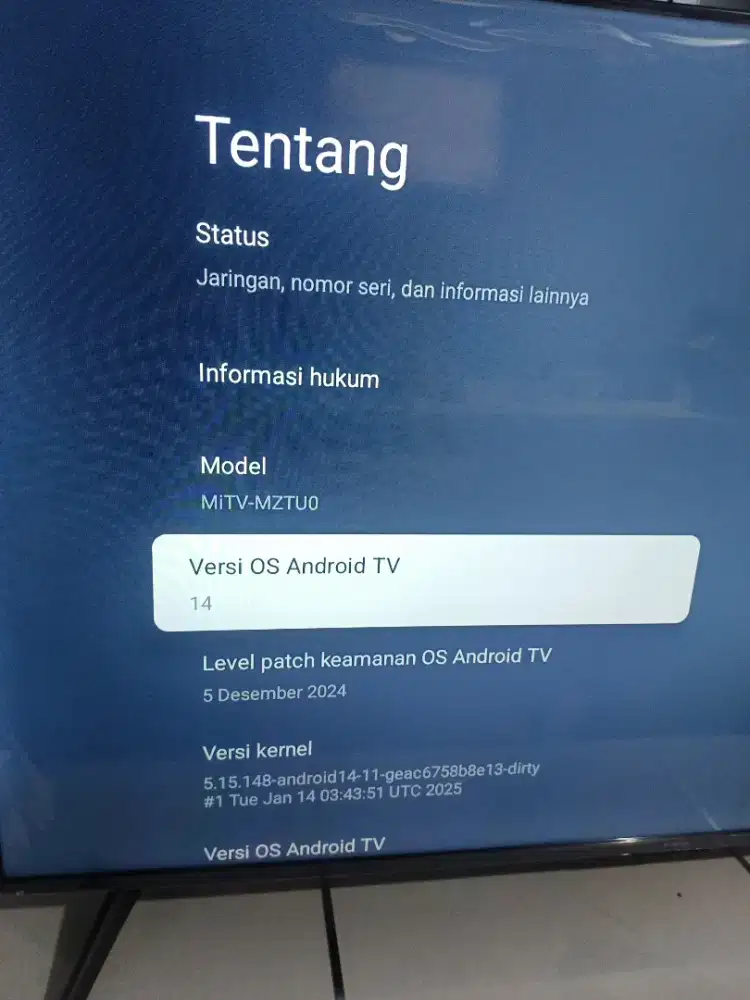 Jual TV Smart TV xiaomi A Pro 55 inch
