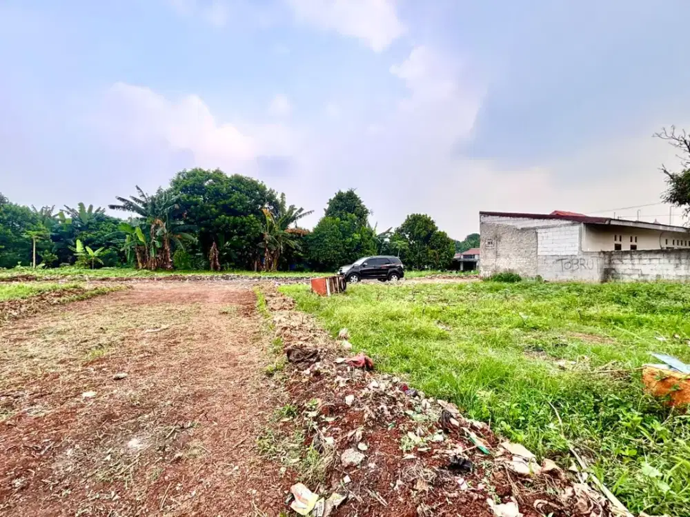 Tanah Murah 10 menit Pamulang Square - 300Jt-an