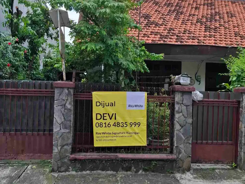 Di Jual Rumah Komplek Depkes Kramat Jati