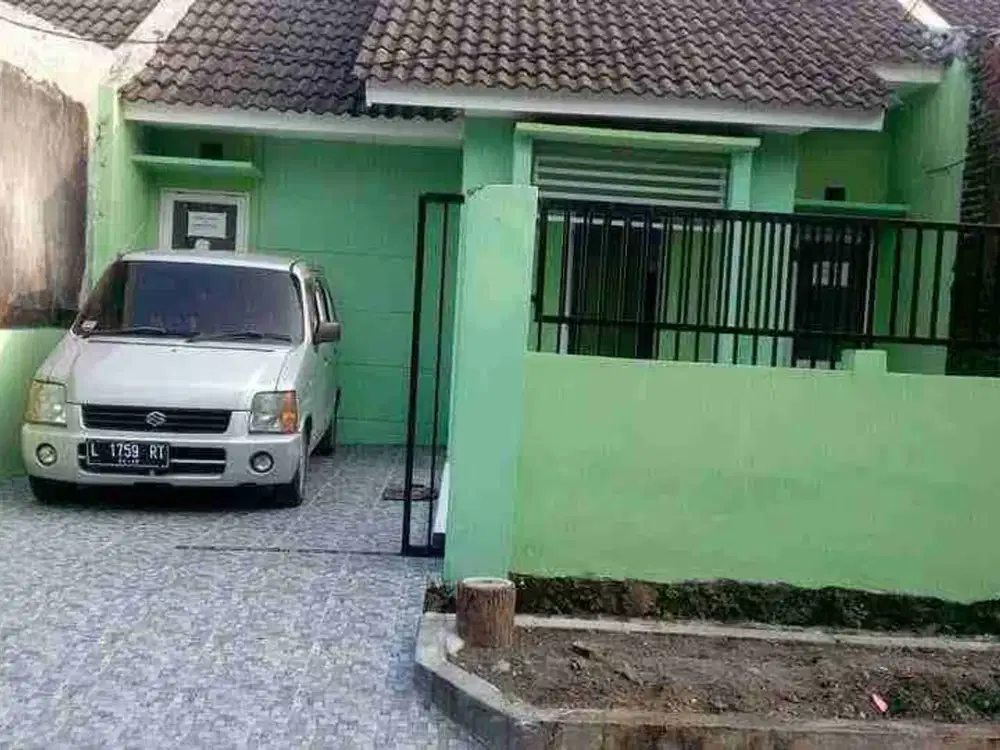 Rumah Murah Lokasi Perumahan Puspa Garden Candi Sidoarjo