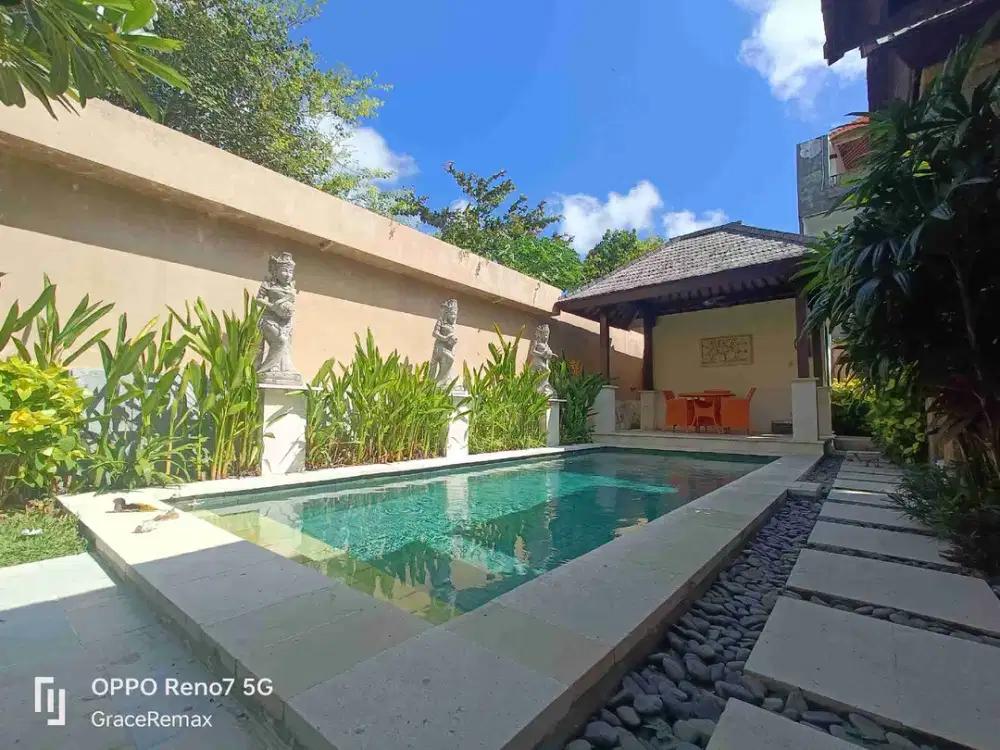 2 Bedroom Villa di Area Expat Ungasan Jimbaran