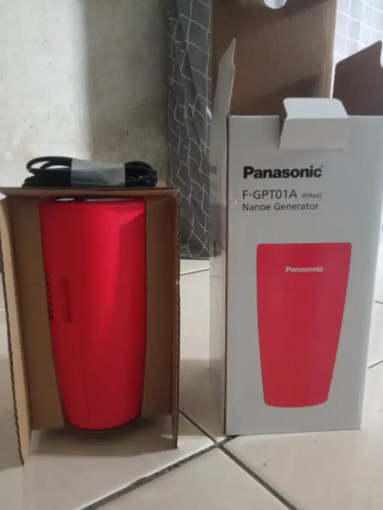 Air purifier panasonic F-GPT01A nanoe generator