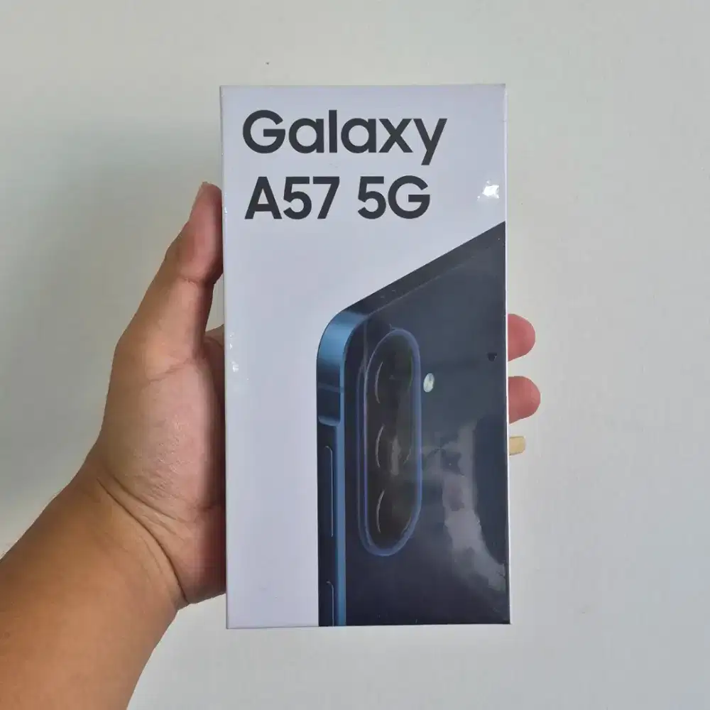 Jual cepat samsung A57 hanya 7jtan, kondisi segel dan bergaransi resmi