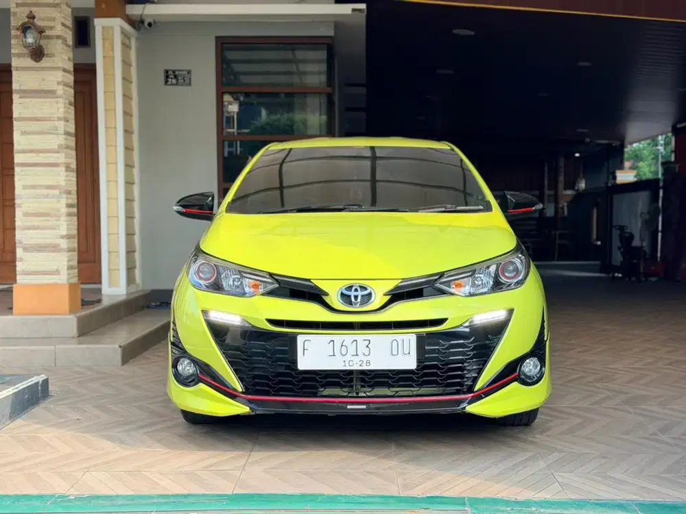 Toyota Yaris Trd Sportivo 2018 Favorite
