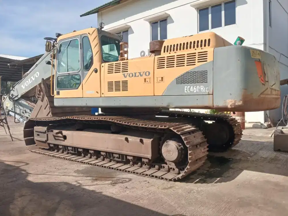 JUAL VOLVO 460LC ALAT BERAT EXCAVATOR 2012