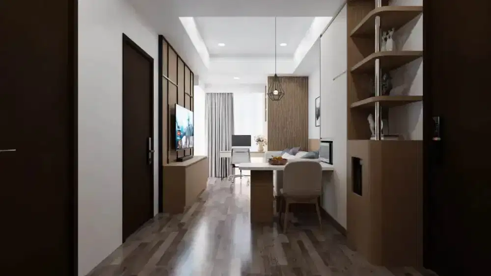 Interior design and build