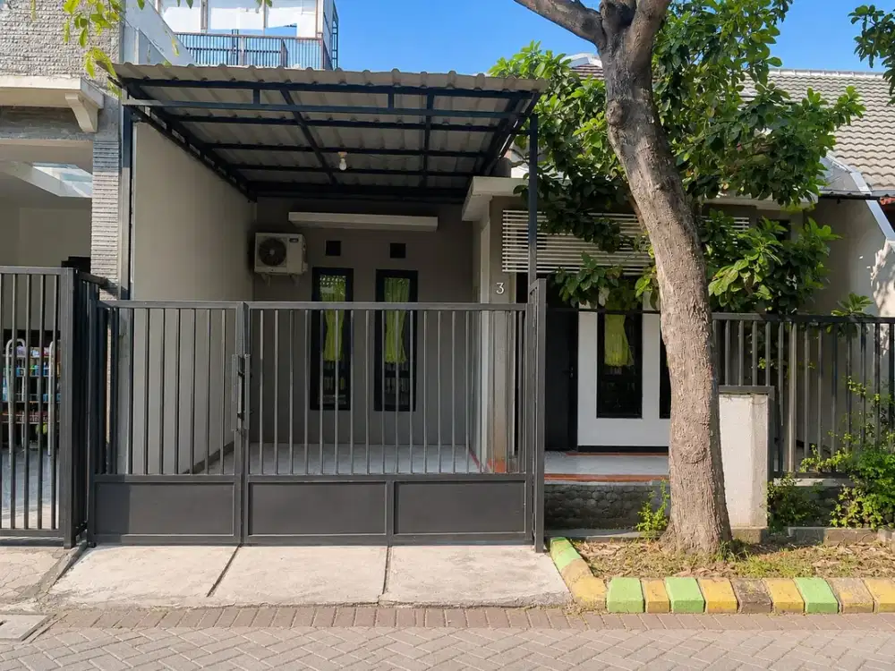 Dijual Rumah Garden Dian Regency Juanda Sidoarjo