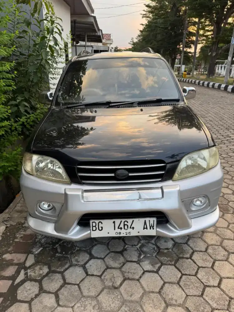 DAIHATSU TARUNA CSX TAHUN 2000 MANUAL