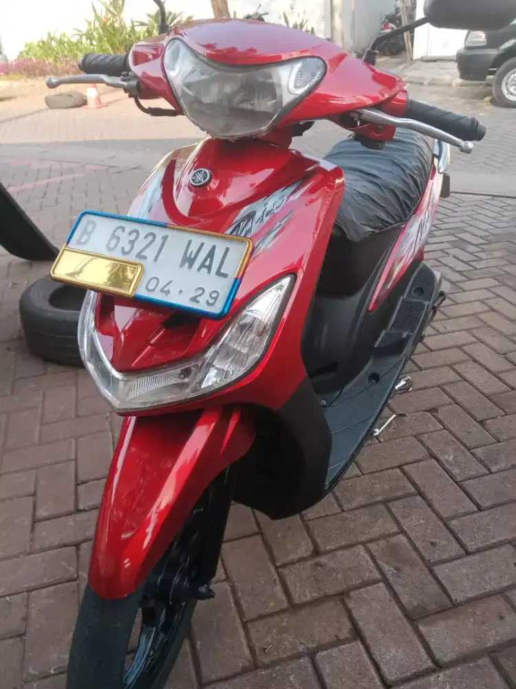 YAMAHA MIO SMILE 2009