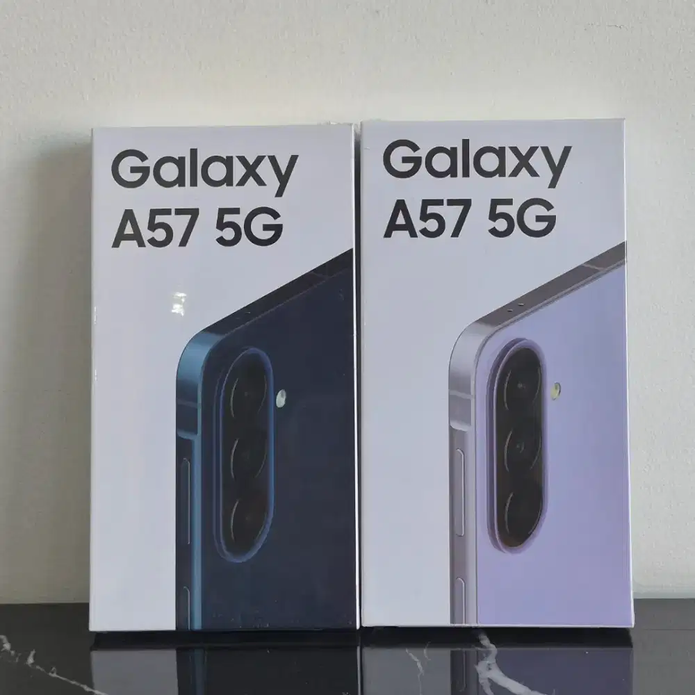 Jual cepat samsung A57 hanya 7jtan, kondisi segel dan bergaransi resmi